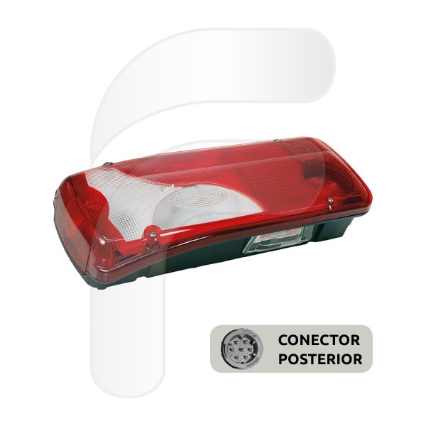 REAR LAMPS REAR LAMPS WITHOUT TRIANGLE UNIVERSAL LC8 LEFT